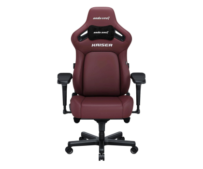 Mebel gamingowy Anda Seat Kaiser 4 XL Maroon PVC